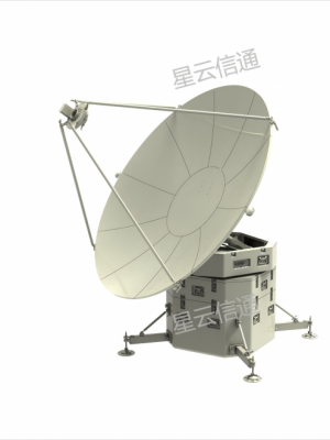 2.4米箱式可搬移天线