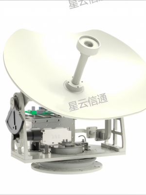 0.45米机载动中通天线