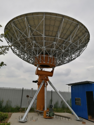 9 M C BAND ETER EARTH STATION ANTENNA