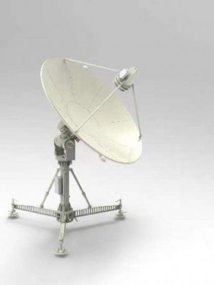 1.2m X-Y Auto transportable antenna 