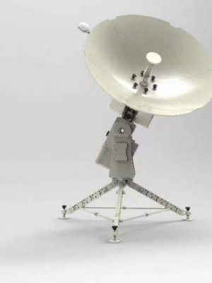 0.9m X-Y Auto transportable antenna 