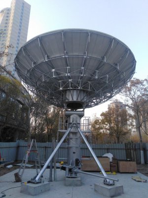 7.3M C BAND ETER EARTH STATION ANTENNA