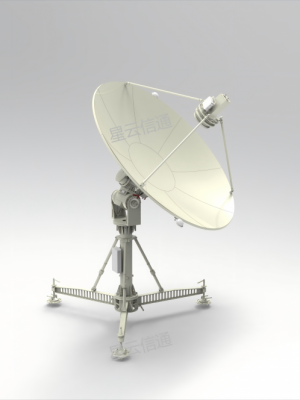 1.2米便携式快跟天线