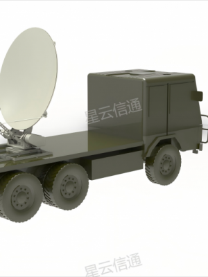 2.4米车载静中通天线